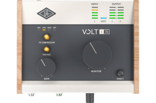 Universal Audio Volt 176  1-in/2-out USB 2.0 Audio Interface