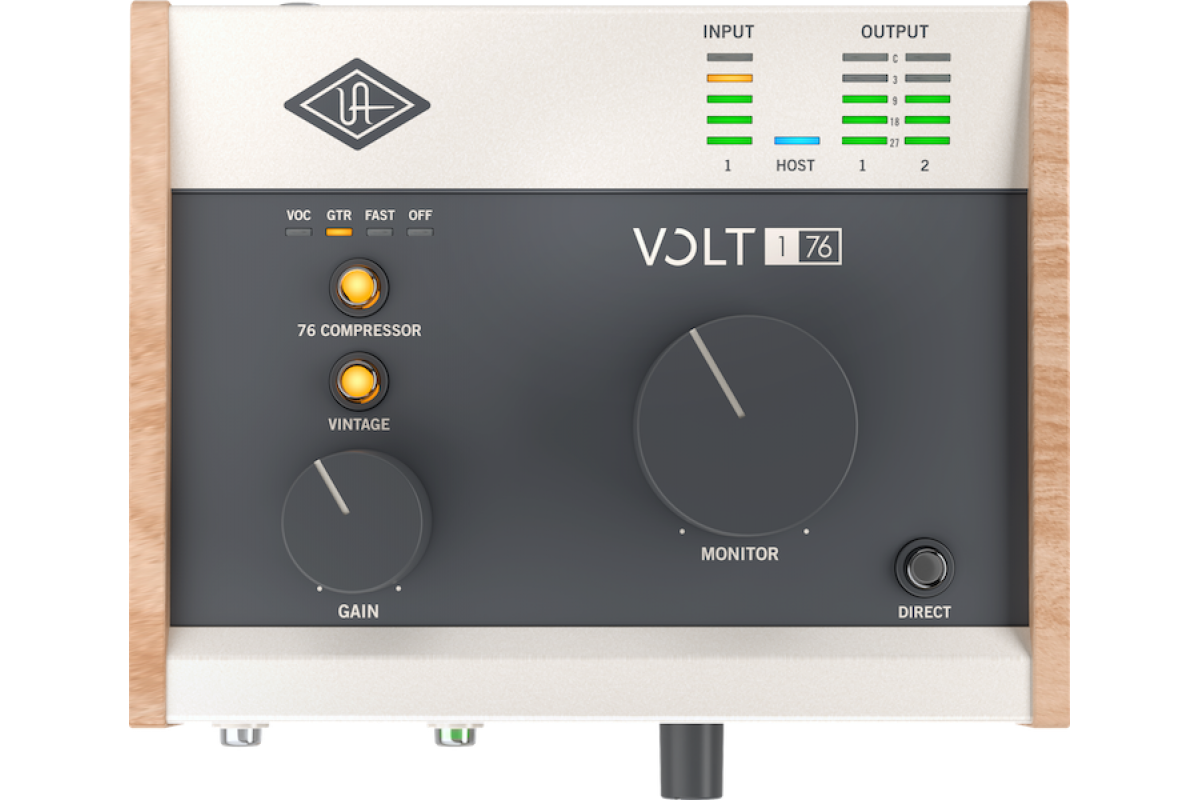 Universal Audio Volt 176  1-in/2-out USB 2.0 Audio Interface