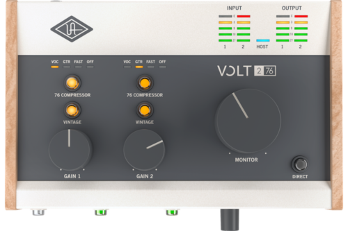 Volt276_5-1200x800-1.png Universal Audio Volt 276 2-in/2-out USB 2.0 Audio Interface