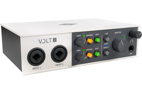 Universal Audio Volt 2 2-in/2-out USB-C Audio Interface