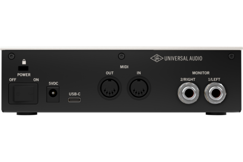 Universal Audio Volt 2 2-in/2-out USB-C Audio Interface