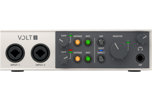 Universal Audio Volt 2 2-in/2-out USB-C Audio Interface
