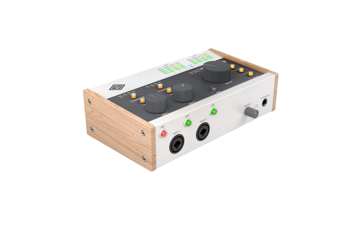 Universal Audio Volt 476  4-in/4-out USB 2.0 Audio Interface