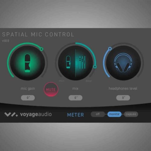 Voyage Audio Spatial Mic USB Voyage Audio Spatial Mic USB