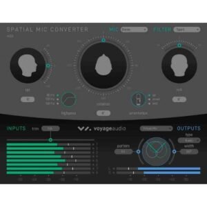 Voyage Audio Spatial Mic USB Voyage Audio Spatial Mic USB