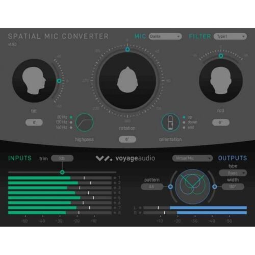Voyage Audio Spatial Mic USB Voyage Audio Spatial Mic USB