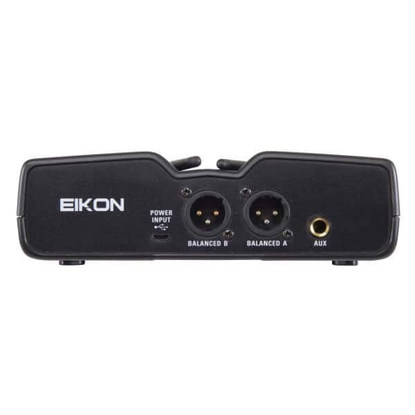 WM700D_REAR.jpg EIKON WM700DH DUAL CHANNEL PLL UHF WIRELESS BELT-PACK MICROPHONE SYSTEM