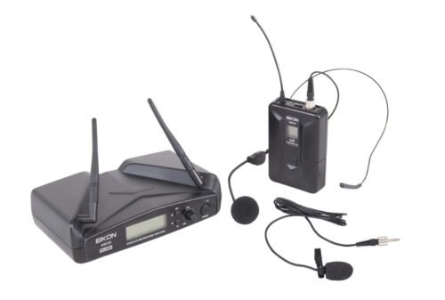 Eikon WM700H - PLL UHF Wireless Belt-pack Microphone System