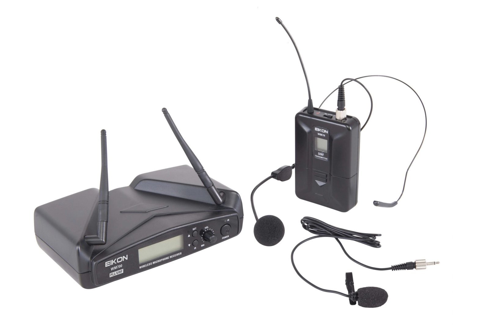 Eikon WM700H - PLL UHF Wireless Belt-pack Microphone System
