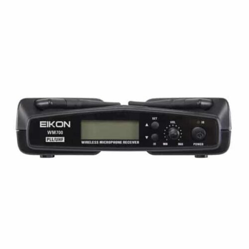 Eikon WM700M - PLL UHF Wireless Handheld Microphone System Eikon WM700M - PLL UHF Wireless Handheld Microphone System