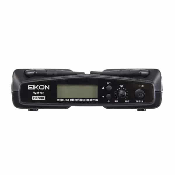 WM700_FRONT_0.jpg Eikon WM700M - PLL UHF Wireless Handheld Microphone System