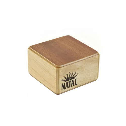 WSK-SQ-MH.webp Natal WSK-SQ-MH Square Shaker, Mahogany