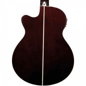 Washburn EA55G-A-U Grand Auditorium Electro-Acoustic Guitar - Koa Burst