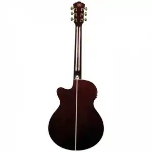 Washburn EA55G-A-U Grand Auditorium Electro-Acoustic Guitar - Koa Burst