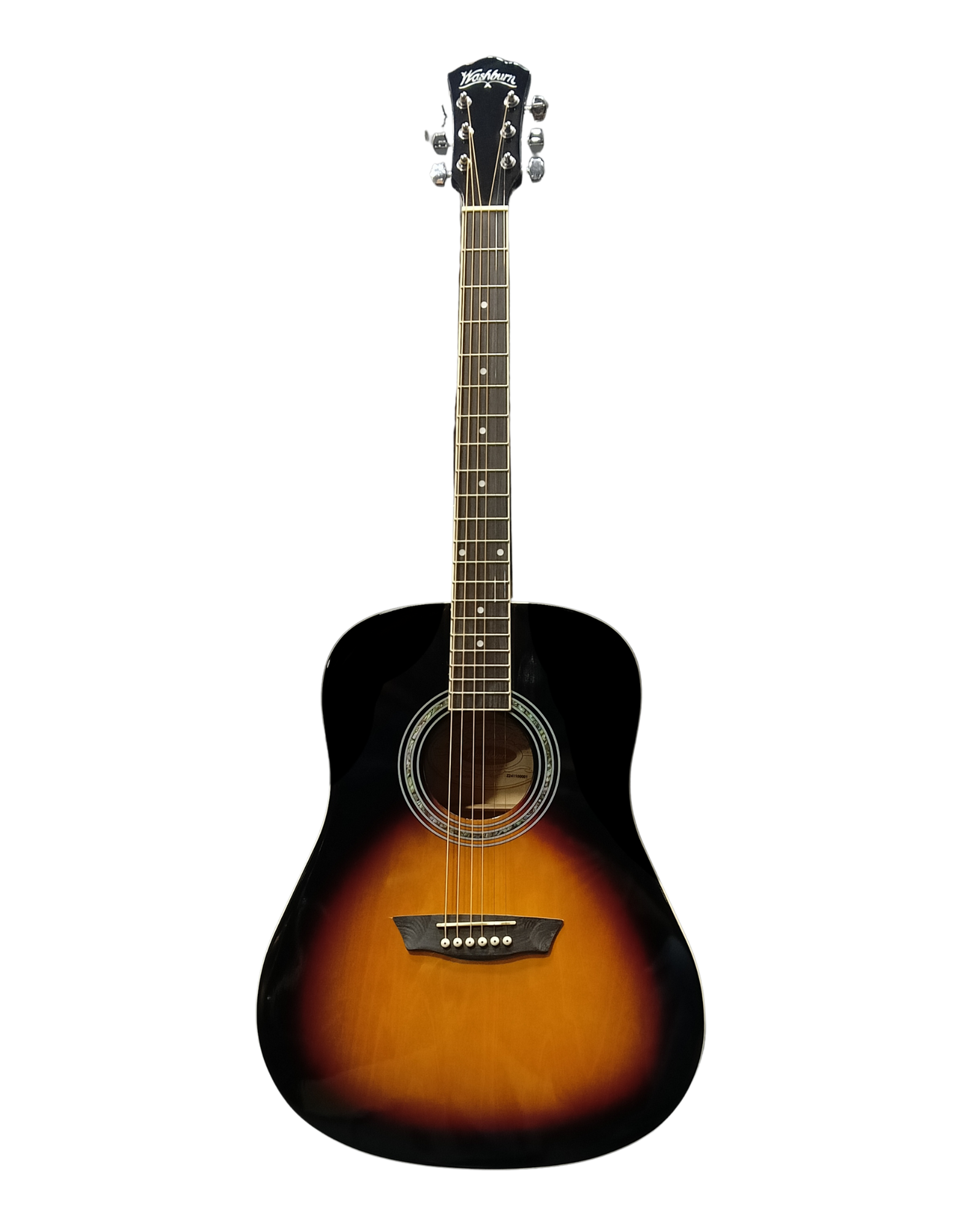 Washburn WA90VSB WU Acoustic Guitar ? Vintage?Sunburst