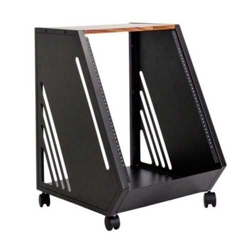Wavebone Fin Rackmount Case 13U Studio Rackmount Case