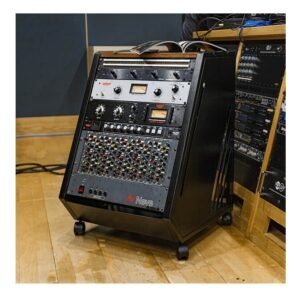 Wavebone Fin Rackmount Case 13U Studio Rackmount Case