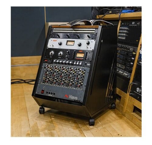 Wavebone Fin Rackmount Case 13U Studio Rackmount Case