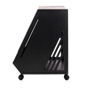 Wavebone Fin Rackmount Case 13U Studio Rackmount Case