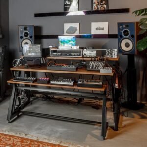 Wavebone HQ-Z-H Headquarter Recording Workstation + Z-shaped Height Adjust KB desk