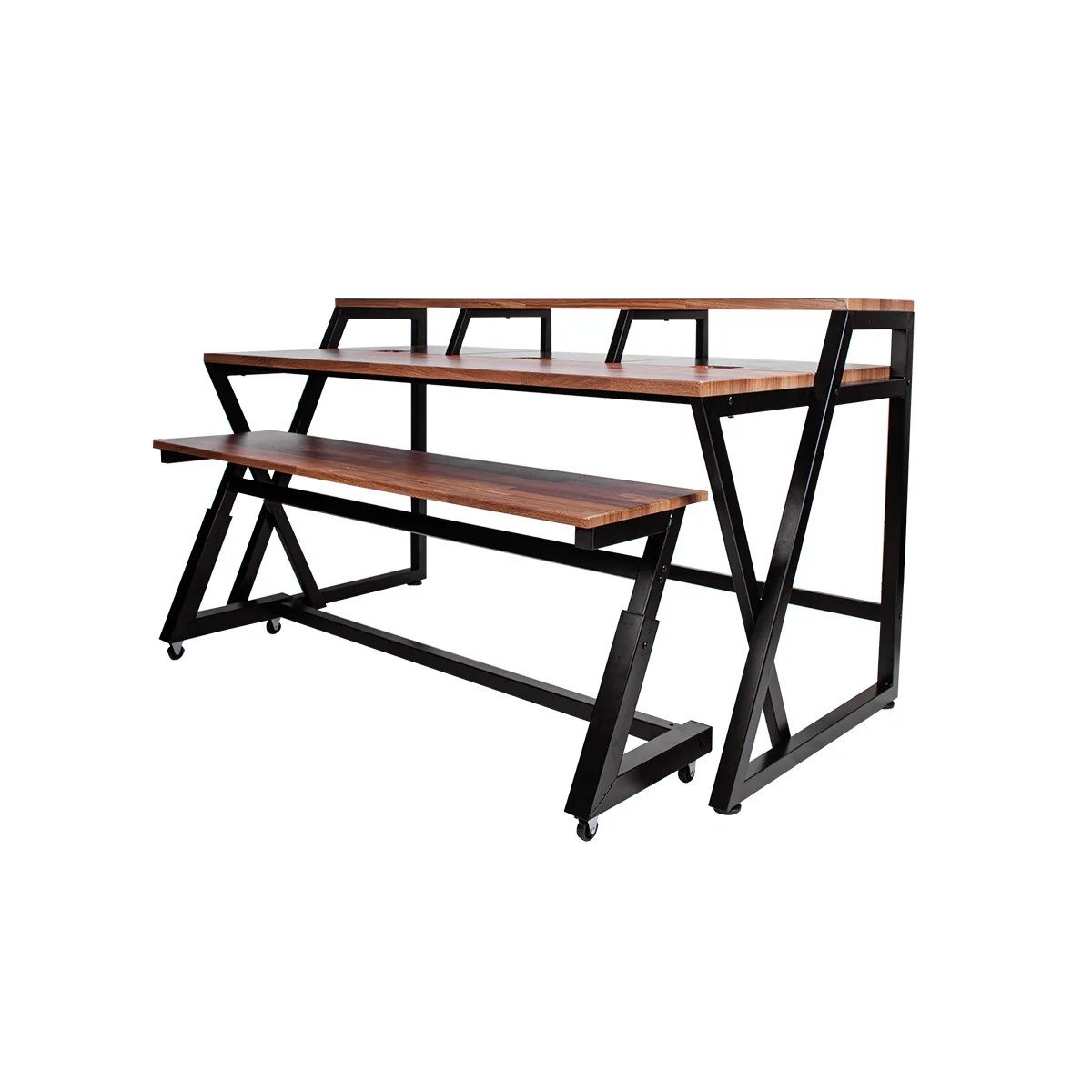 Wavebone HQ-Z-H Headquarter Recording Workstation + Z-shaped Height Adjust KB desk
