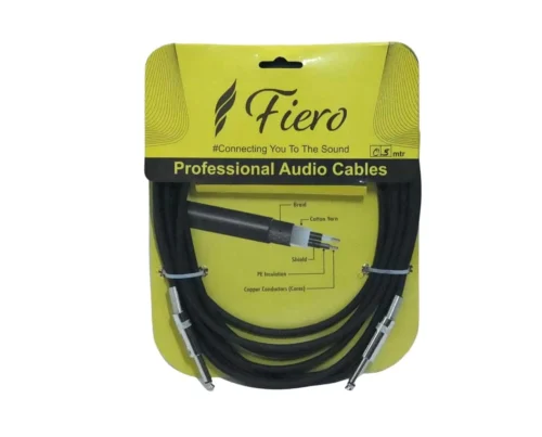 Whyte Audio Fiero Mono Audio Cable 10M – Guitar, Mixer & Mic Cable