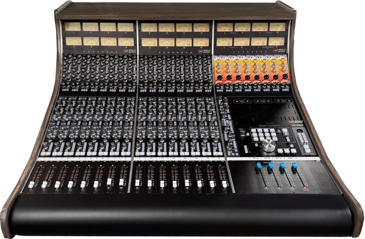 Wolff Audio Console ST 16-channel Analog Console with Automation