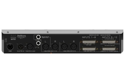 Wolff-Audio-MeMore-Personal-Headphone-Cue-System-1.jpg Wolff Audio MeMore Personal Headphone Cue System