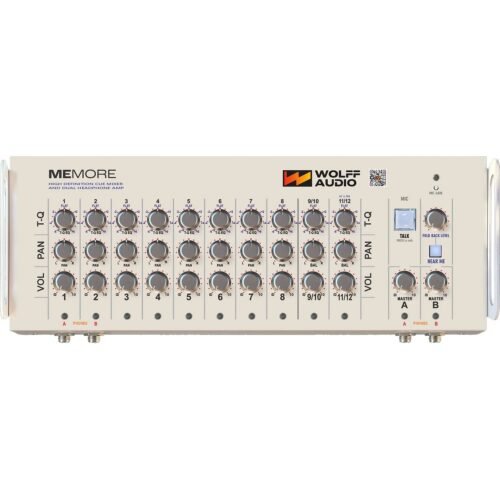 Wolff-Audio-MeMore-Personal-Headphone-Cue-System-2.jpg Wolff Audio MeMore Personal Headphone Cue System