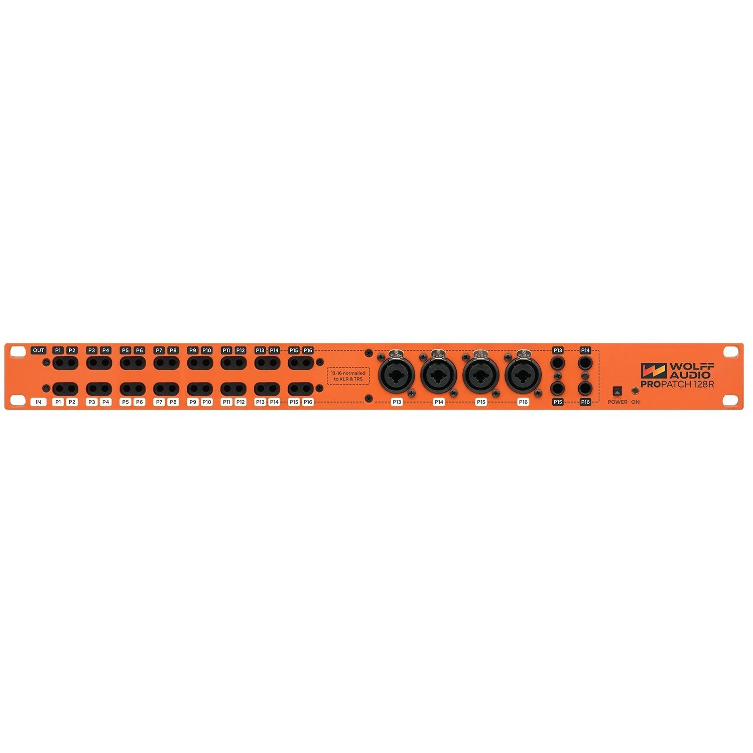Wolff Audio ProPatch 128R 64-in/64-out Digitally-Controlled Analog Patch Bay