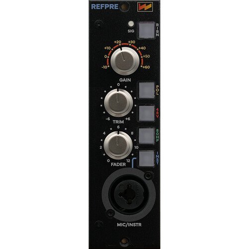 Wolff Audio RefPre 500 Series Microphone Instrument Preamp