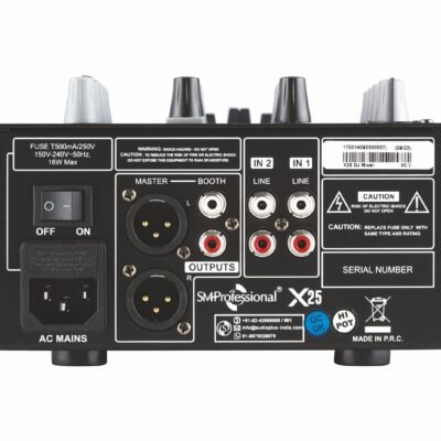X 25 DJ Mixer 3