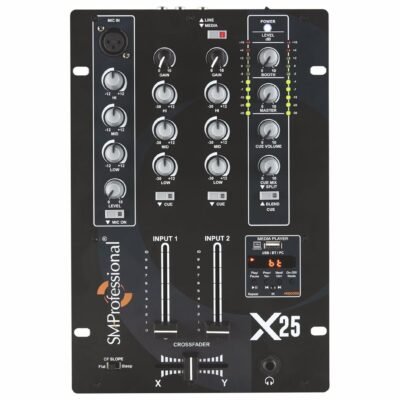 X 25 DJ Mixer