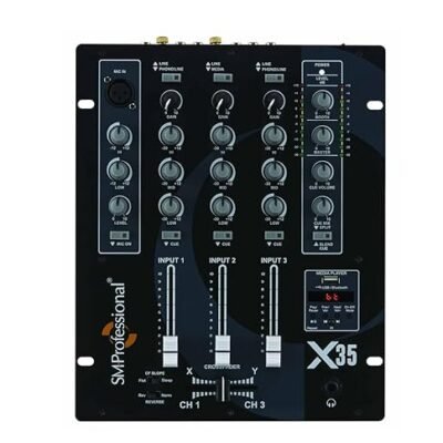X 35 DJ Mixer