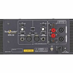 XPA-30-2.jpg Studiomaster XPA 30 Power Amplifier
