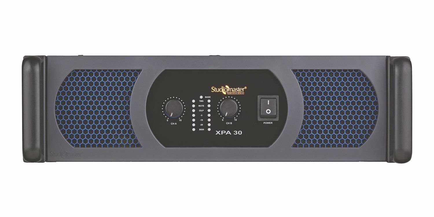 Studiomaster XPA 30 Power Amplifier