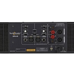 Studiomaster XPA 40 Dual Channel Amplifier (2000+2000watts)
