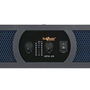 Studiomaster XPA 40 Dual Channel Amplifier (2000+2000watts)