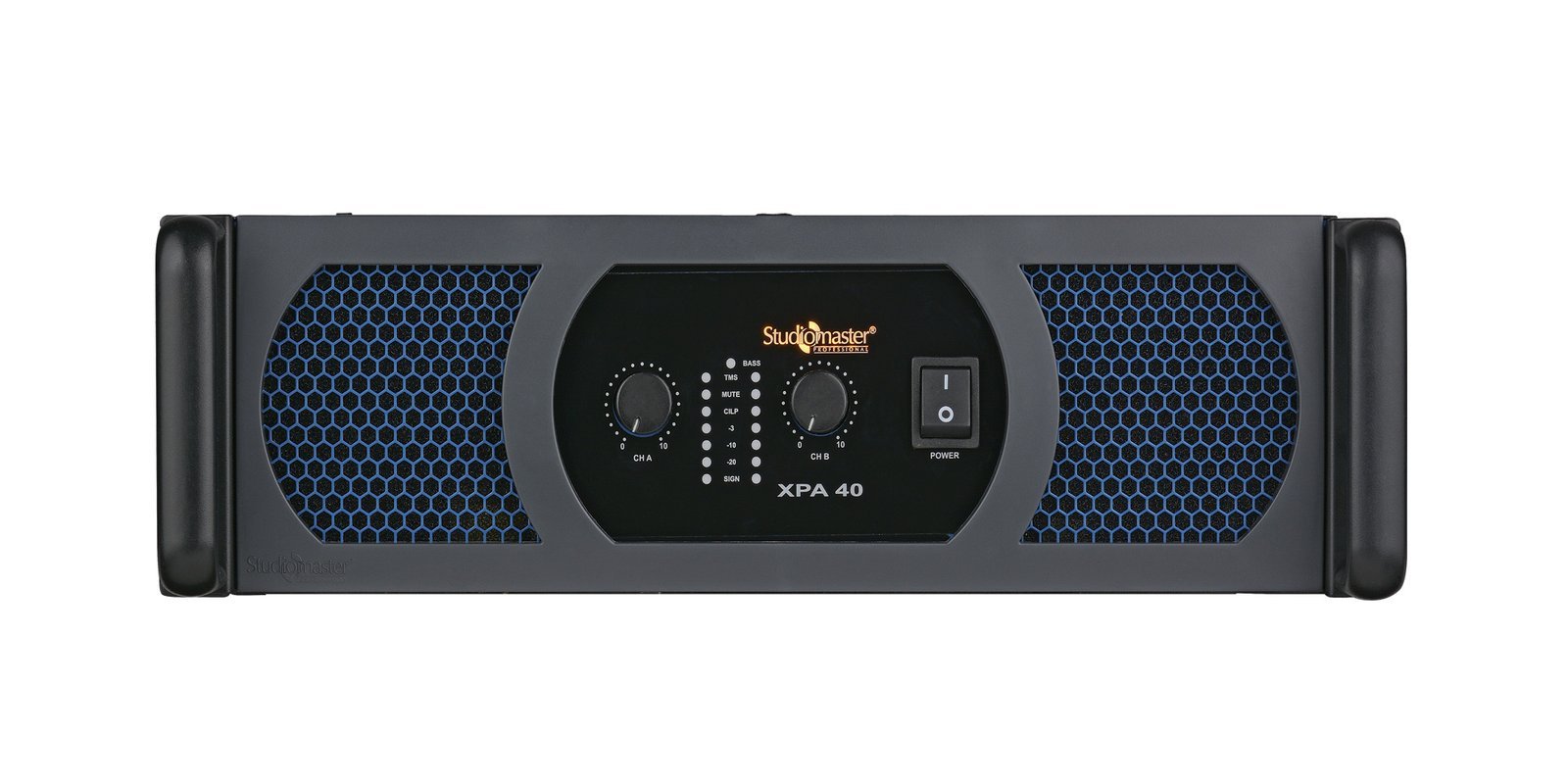 Studiomaster XPA 40 Dual Channel Amplifier (2000+2000watts)