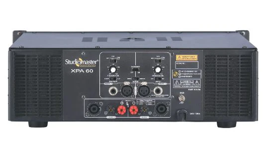Studiomaster XPA 60 Dual Channel Amplifier