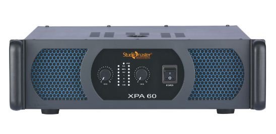 Studiomaster XPA 60 Dual Channel Amplifier