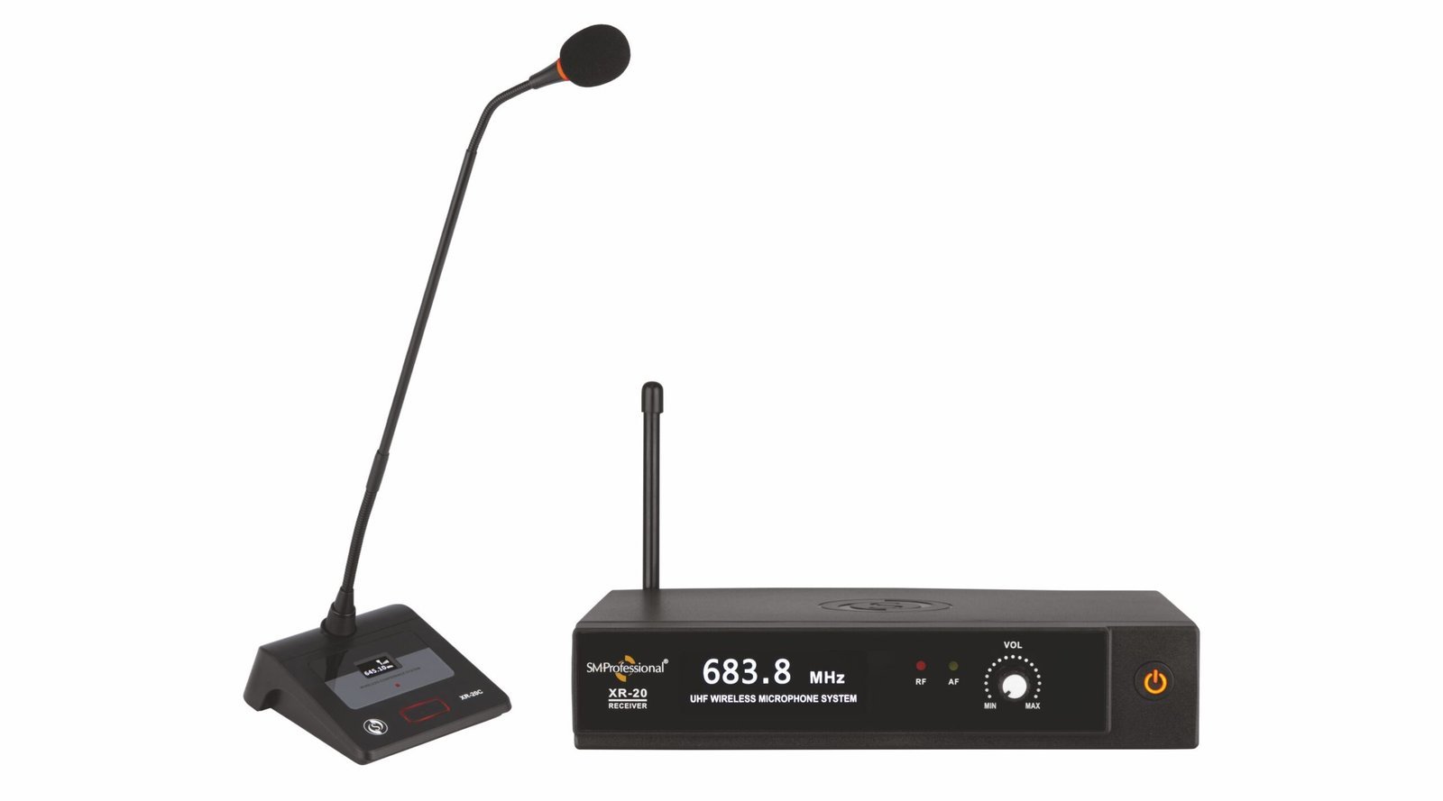 Studiomaster XR 20C UHF Microphone