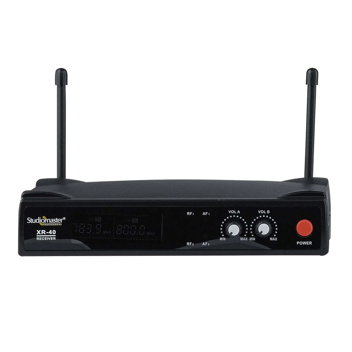 Studiomaster XR 40 CC Dual UHF Wireless Conference Microphone