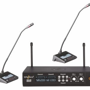 Studiomaster XR 80 CC Wireless Podium Microphone with 200 Selectable Channels