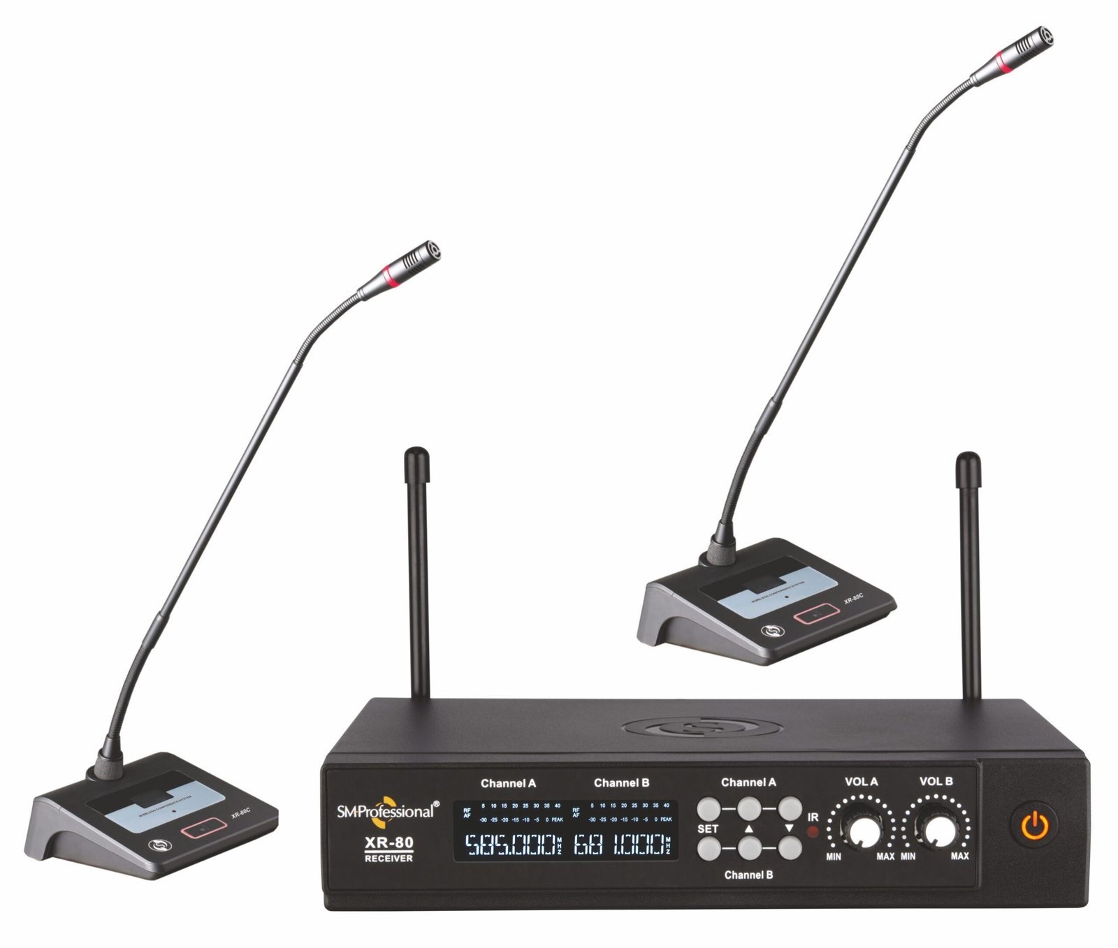 Studiomaster XR 80 CC Wireless Podium Microphone with 200 Selectable Channels