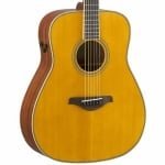 Yamaha FG-TA Transacoustic Guitar w/ Chorus and Reverb, Vintage Tint