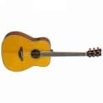 Yamaha FG-TA Transacoustic Guitar w/ Chorus and Reverb, Vintage Tint