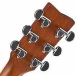 Yamaha FG-TA Transacoustic Guitar w/ Chorus and Reverb, Vintage Tint