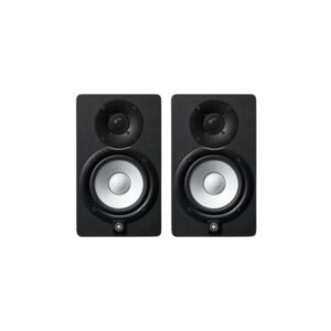 Yamaha HS5 5-Inch Active Powered Studio Monitor Pair - Black