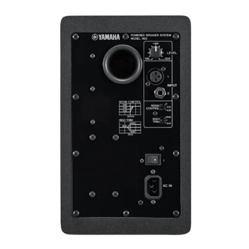 Yamaha-HS5-3-1.jpg Yamaha HS5 PAIR 5-inch Powered Studio XLR Monitor Pair Speakers, Bookshelf, Black